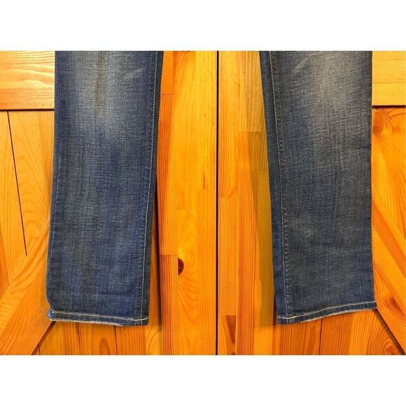 DIESEL Women LIV 0071Y Straight Leg Stretch Jeans Size W25 L30 (4645) - Picture 3 of 9